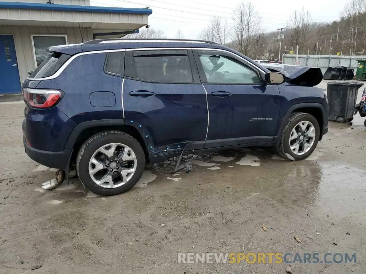 3 Photograph of a damaged car 3C4NJDCBXMT602906 JEEP COMPASS 2021