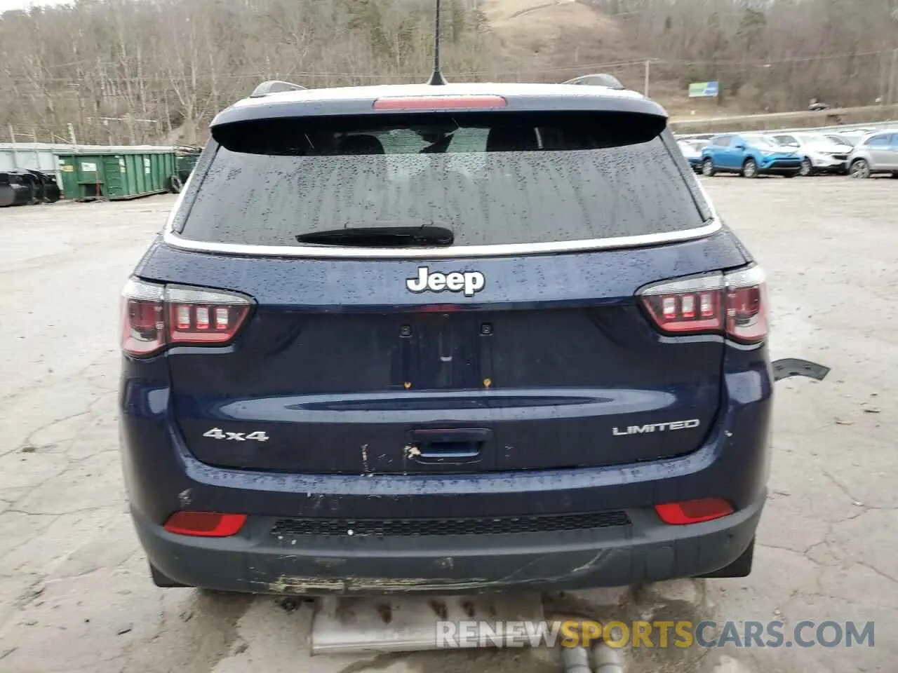 6 Photograph of a damaged car 3C4NJDCBXMT602906 JEEP COMPASS 2021