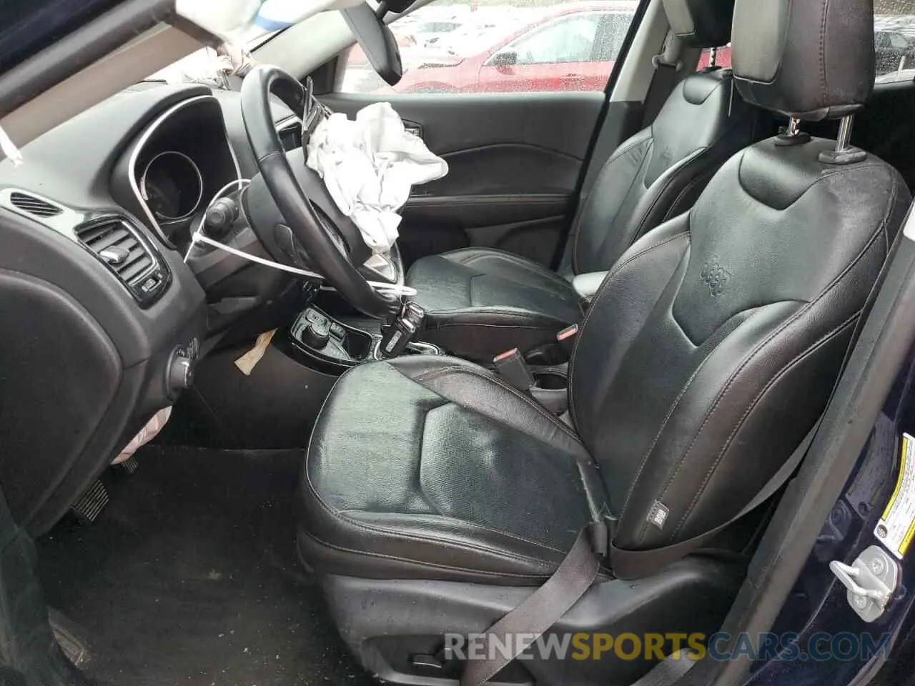 7 Photograph of a damaged car 3C4NJDCBXMT602906 JEEP COMPASS 2021