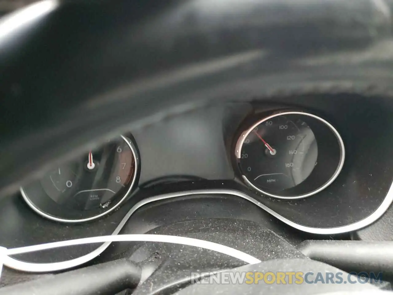 9 Photograph of a damaged car 3C4NJDCBXMT602906 JEEP COMPASS 2021