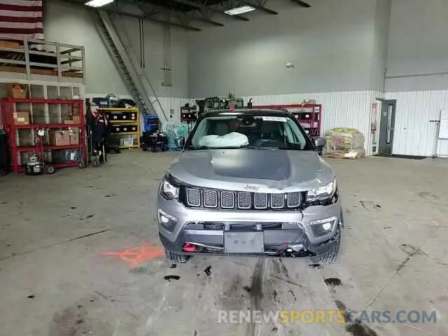 11 Фотография поврежденного автомобиля 3C4NJDDB0MT545436 JEEP COMPASS 2021