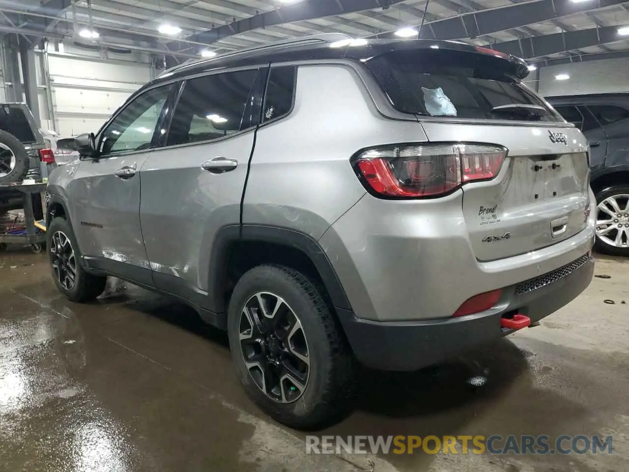2 Фотография поврежденного автомобиля 3C4NJDDB0MT545436 JEEP COMPASS 2021