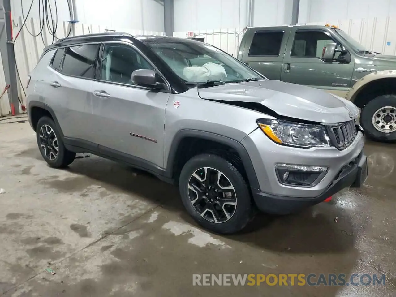 4 Фотография поврежденного автомобиля 3C4NJDDB0MT545436 JEEP COMPASS 2021