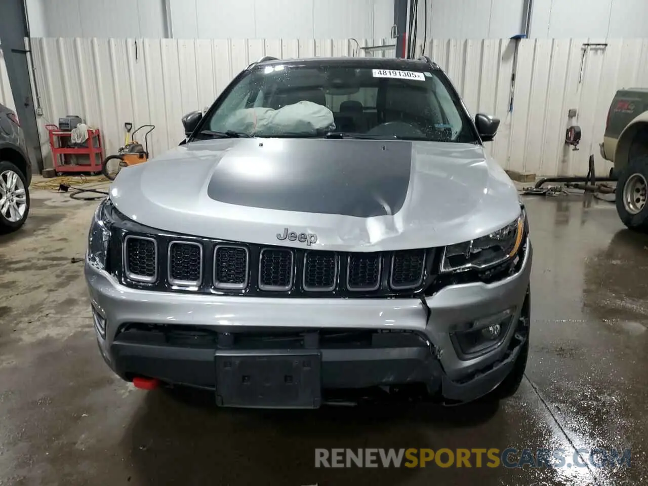 5 Фотография поврежденного автомобиля 3C4NJDDB0MT545436 JEEP COMPASS 2021