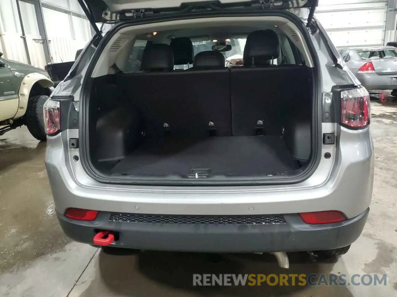 6 Фотография поврежденного автомобиля 3C4NJDDB0MT545436 JEEP COMPASS 2021