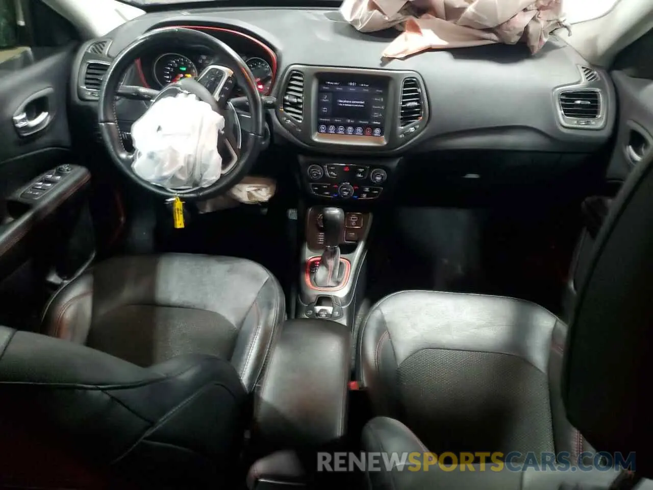 8 Фотография поврежденного автомобиля 3C4NJDDB0MT545436 JEEP COMPASS 2021