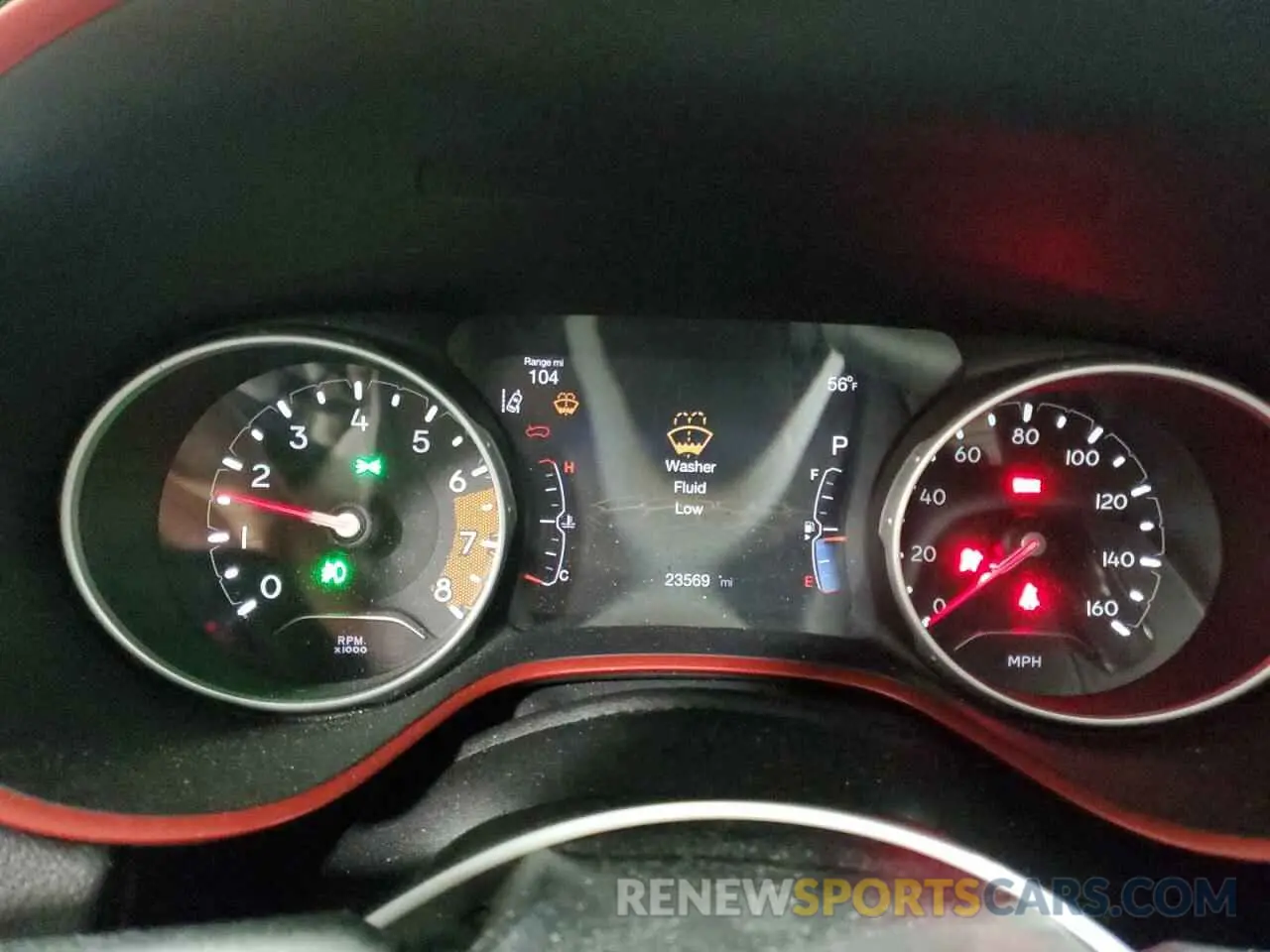9 Фотография поврежденного автомобиля 3C4NJDDB0MT545436 JEEP COMPASS 2021