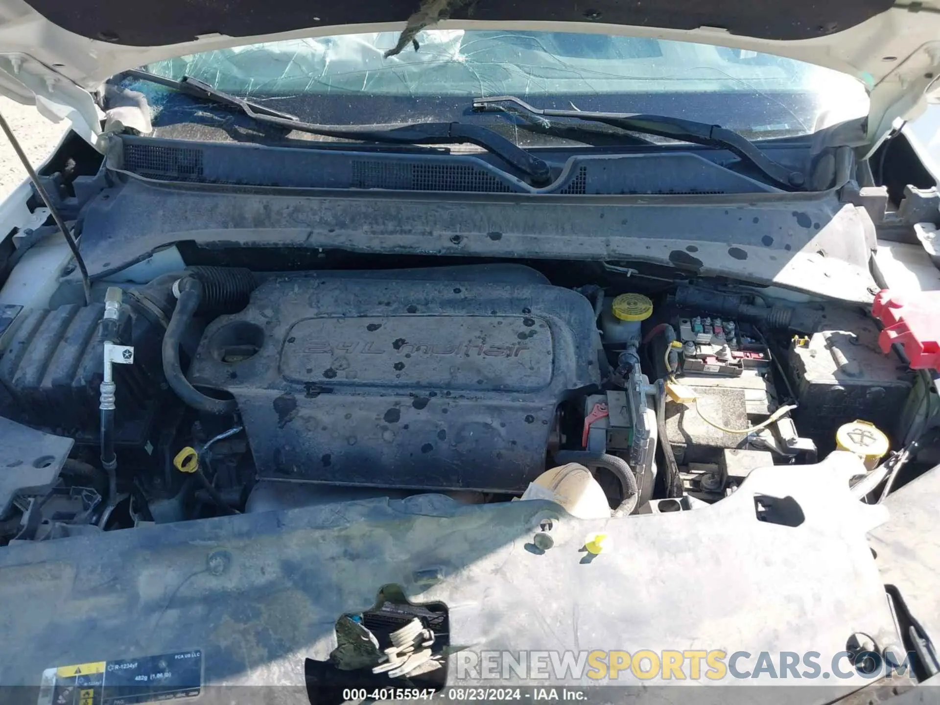 10 Фотография поврежденного автомобиля 3C4NJDDB0MT551172 JEEP COMPASS 2021