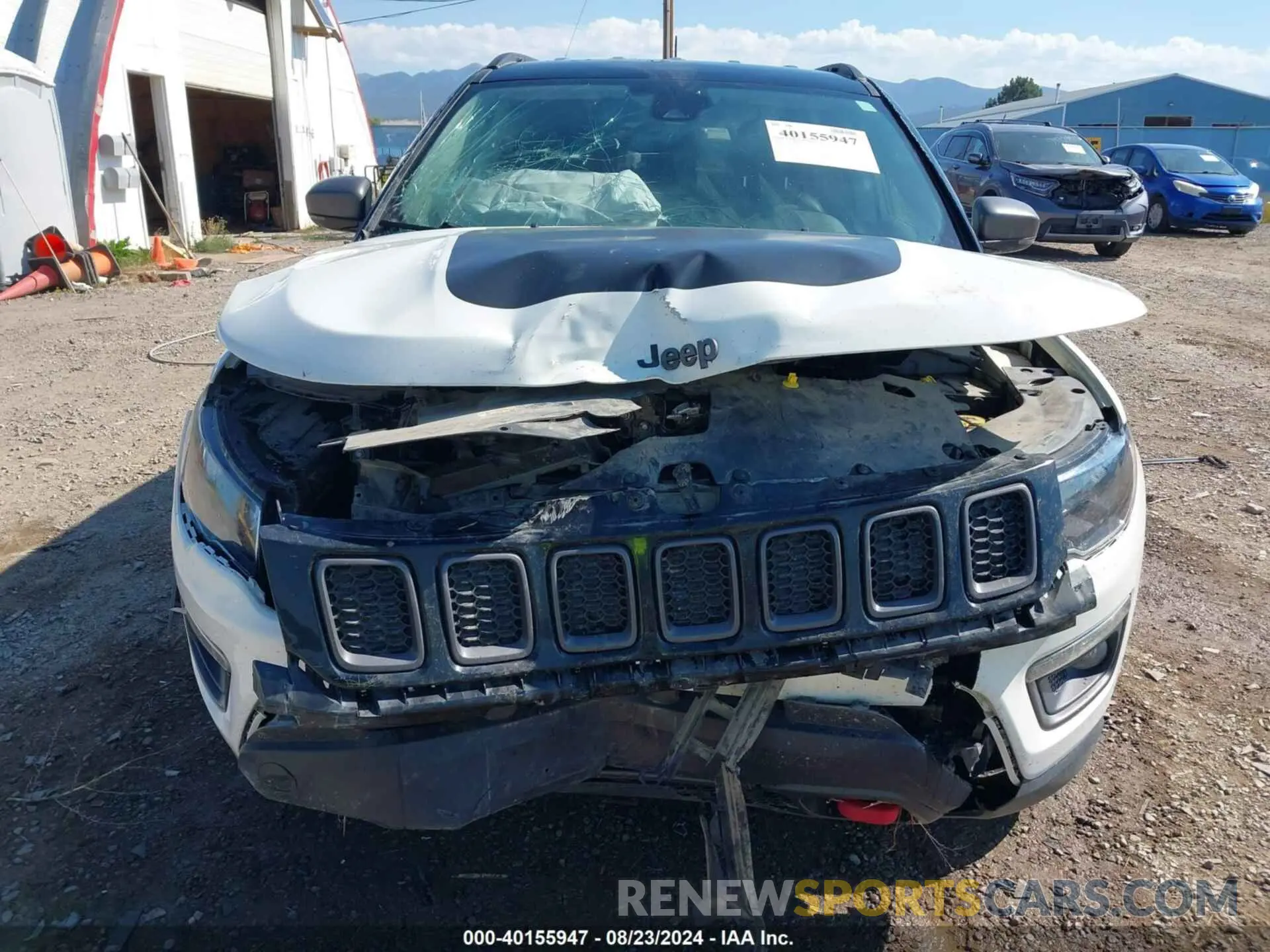 12 Фотография поврежденного автомобиля 3C4NJDDB0MT551172 JEEP COMPASS 2021