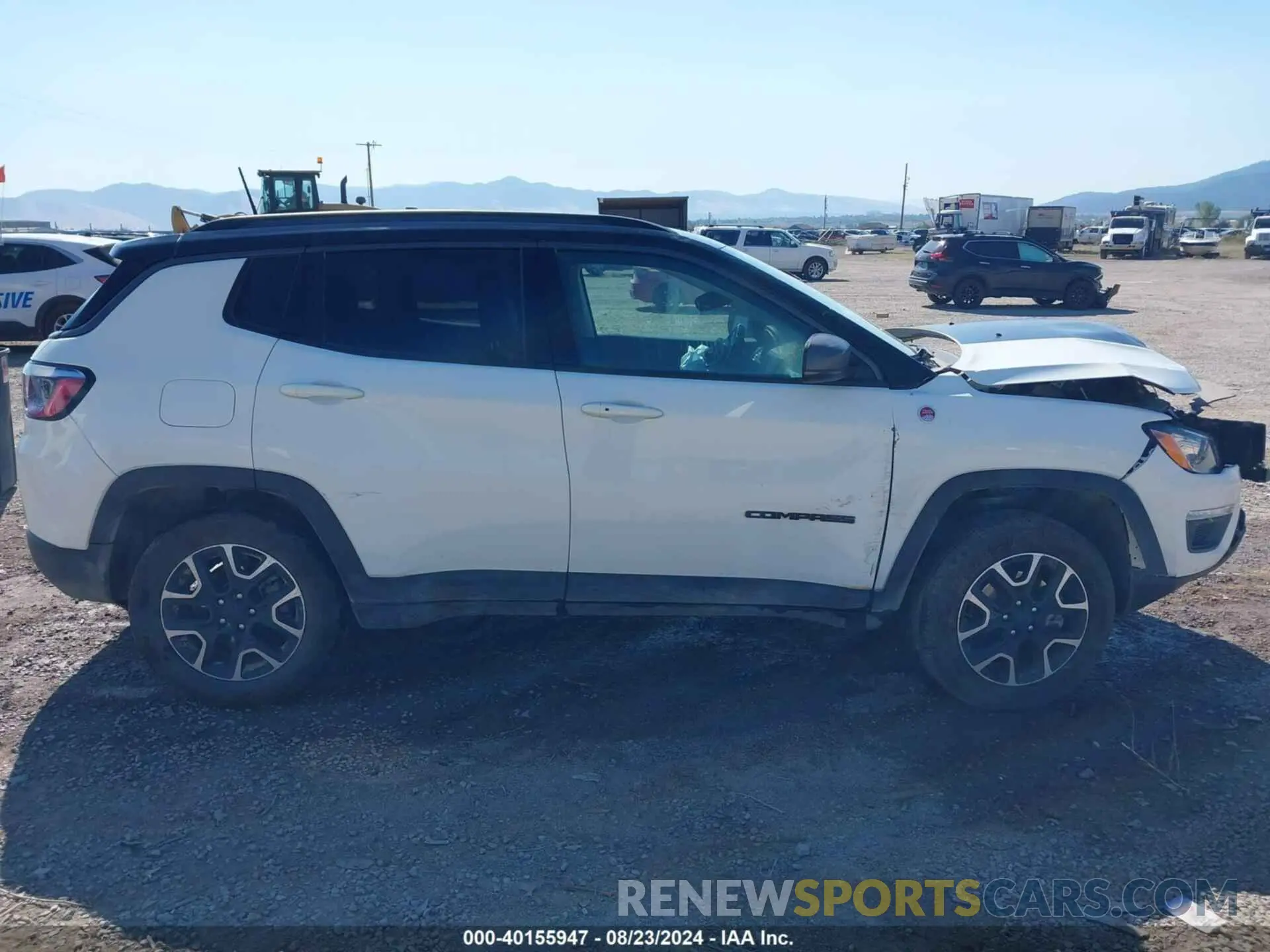 13 Фотография поврежденного автомобиля 3C4NJDDB0MT551172 JEEP COMPASS 2021