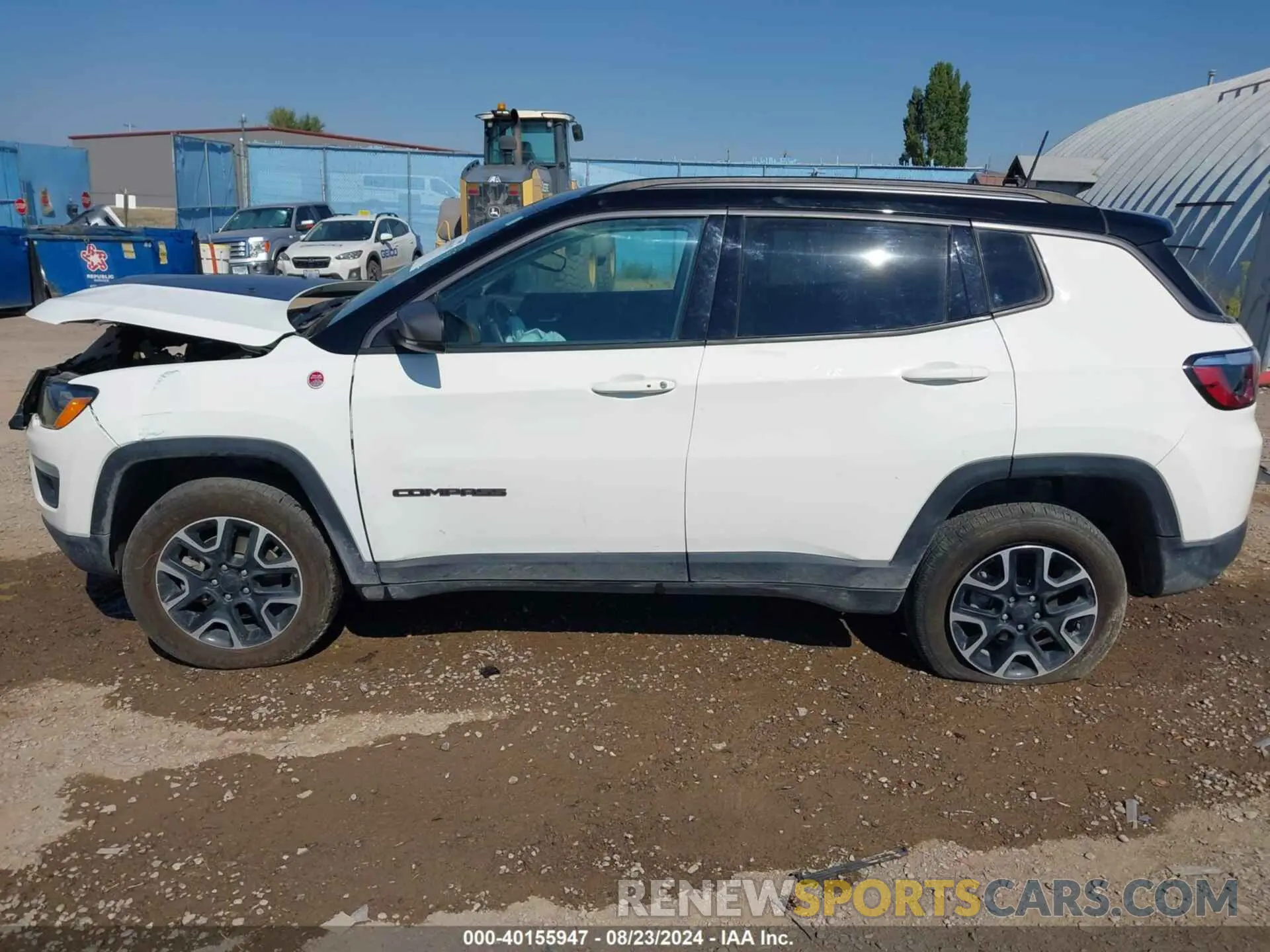 14 Фотография поврежденного автомобиля 3C4NJDDB0MT551172 JEEP COMPASS 2021