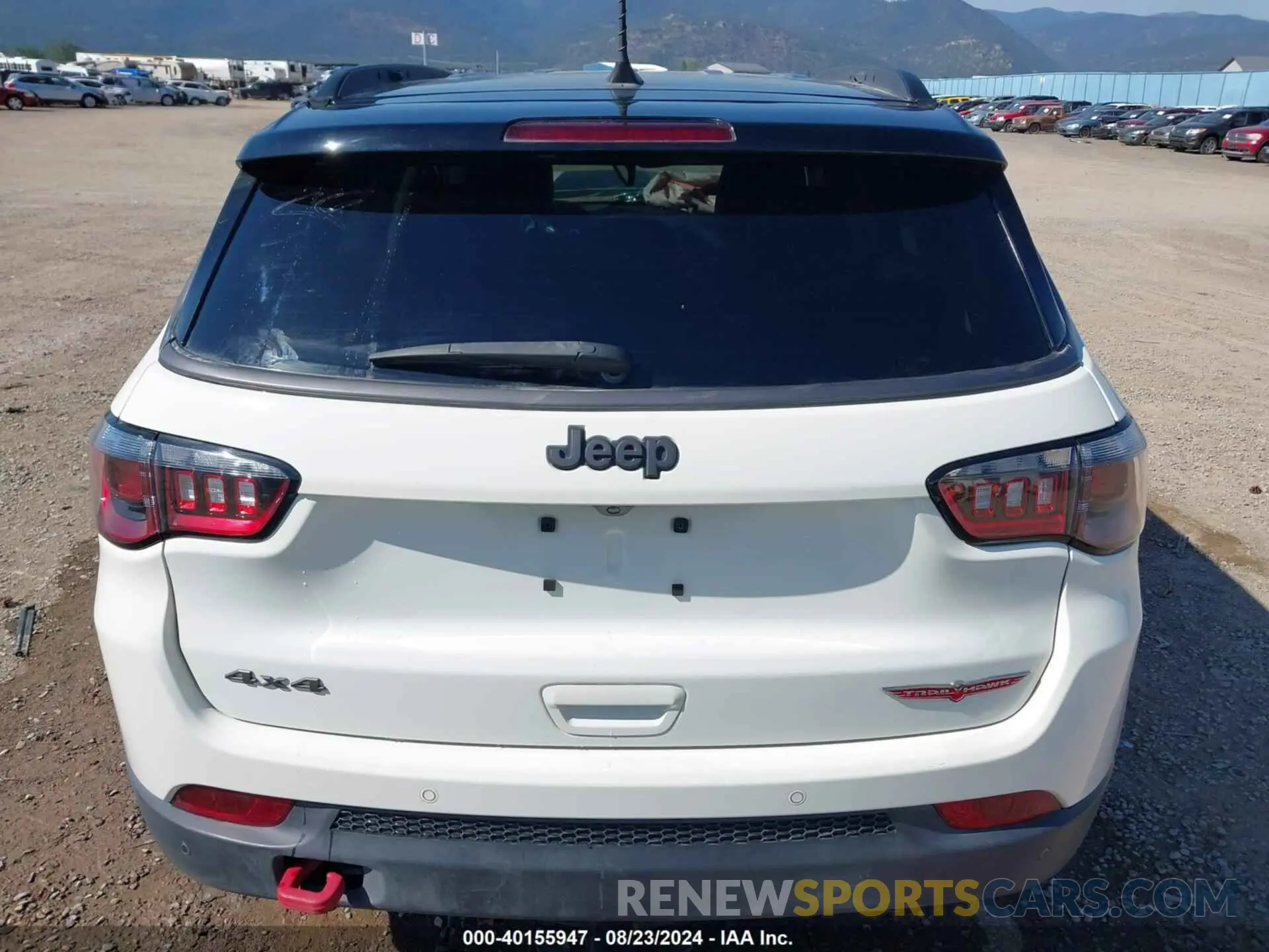 16 Фотография поврежденного автомобиля 3C4NJDDB0MT551172 JEEP COMPASS 2021