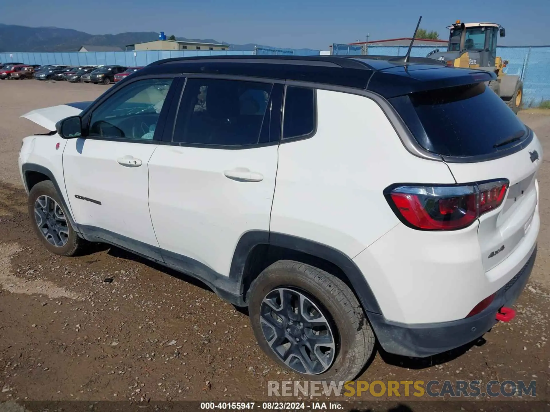 3 Фотография поврежденного автомобиля 3C4NJDDB0MT551172 JEEP COMPASS 2021