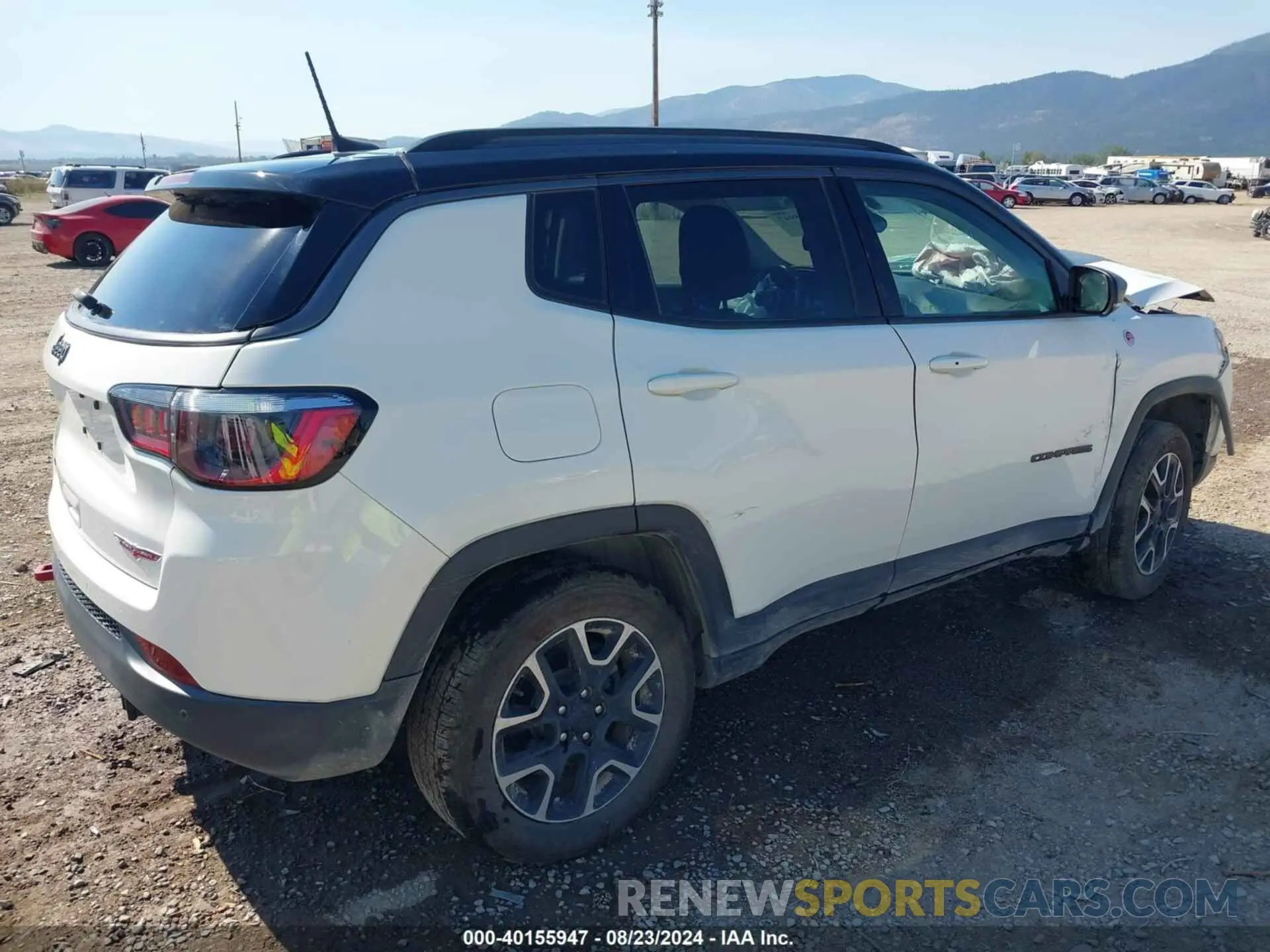 4 Фотография поврежденного автомобиля 3C4NJDDB0MT551172 JEEP COMPASS 2021