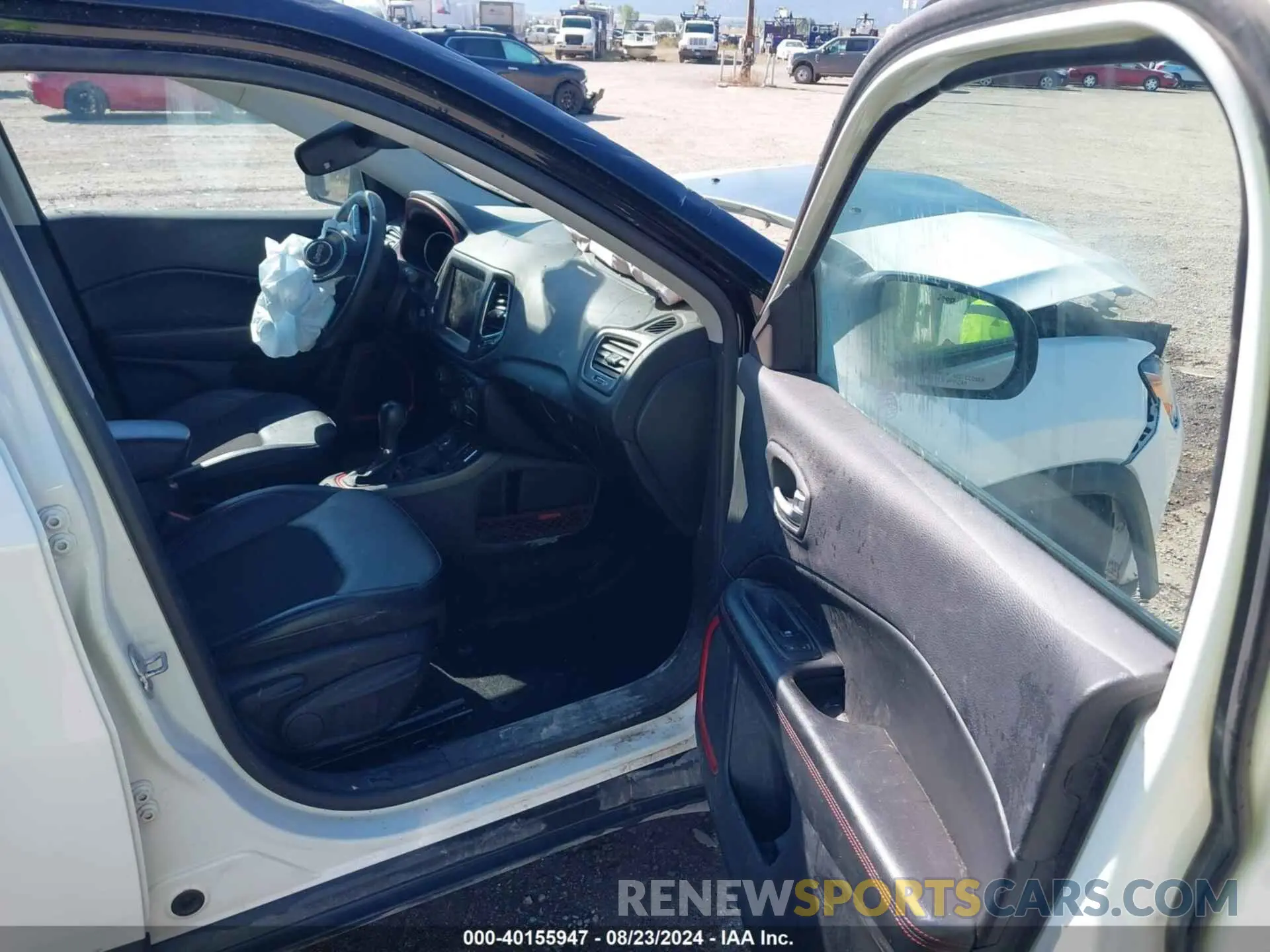 5 Фотография поврежденного автомобиля 3C4NJDDB0MT551172 JEEP COMPASS 2021