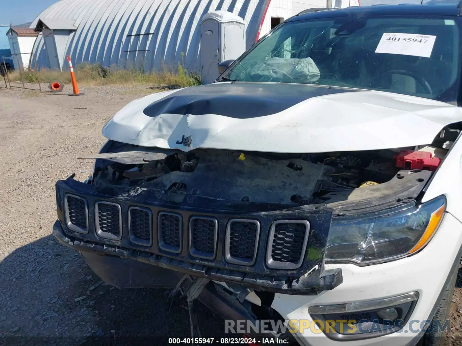 6 Фотография поврежденного автомобиля 3C4NJDDB0MT551172 JEEP COMPASS 2021