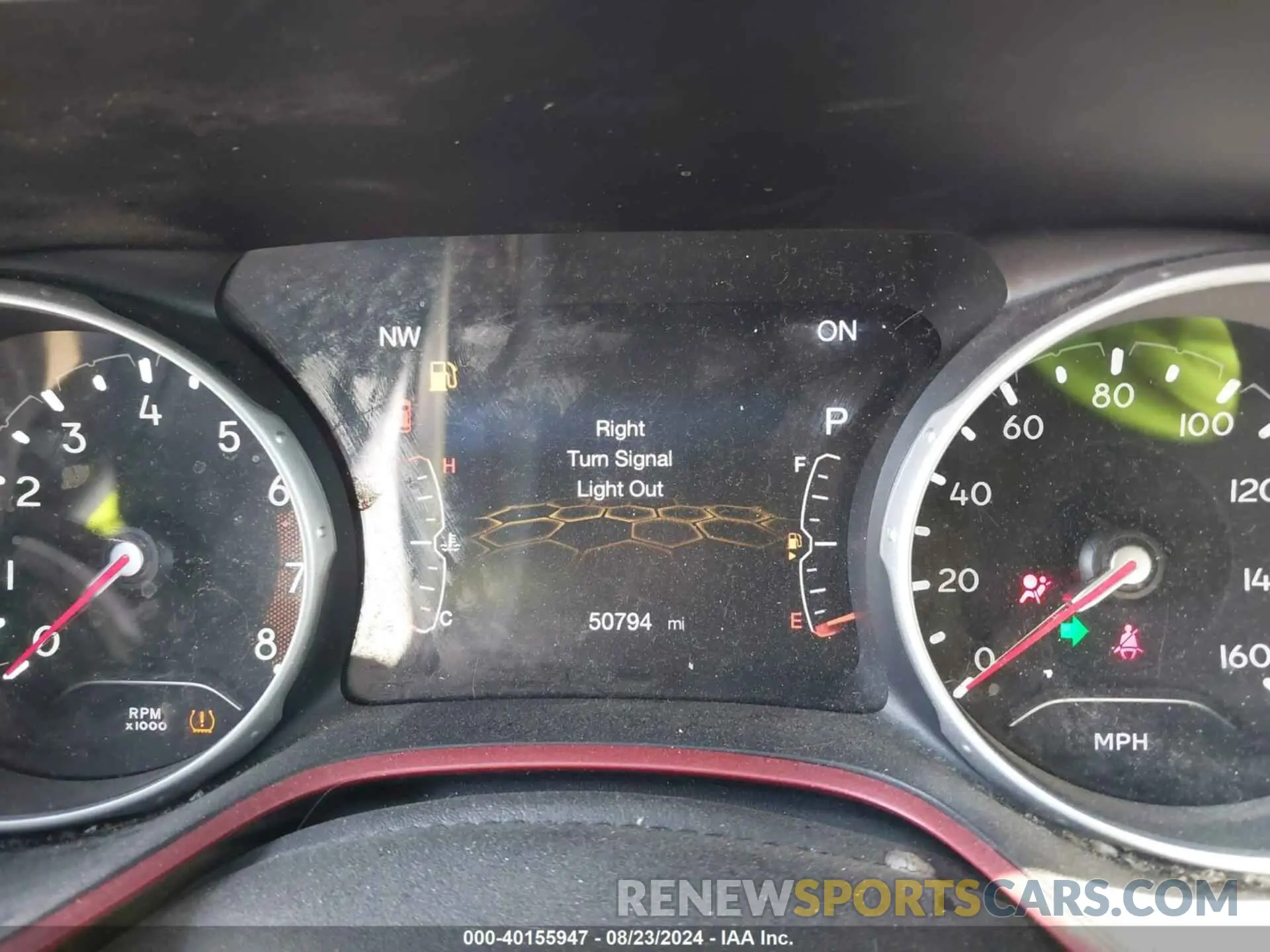 7 Фотография поврежденного автомобиля 3C4NJDDB0MT551172 JEEP COMPASS 2021