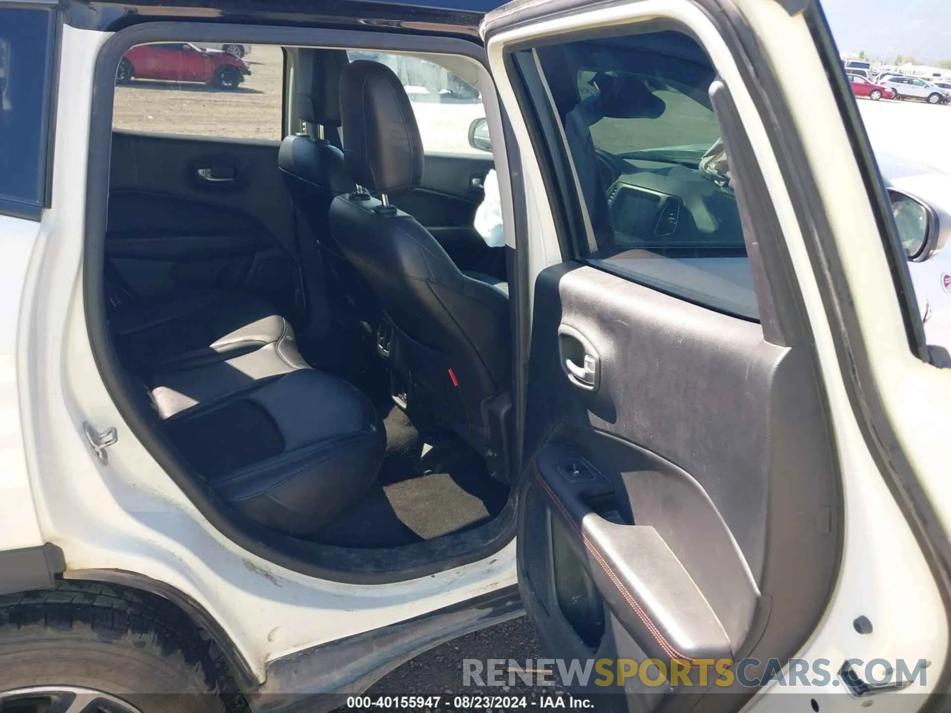 8 Фотография поврежденного автомобиля 3C4NJDDB0MT551172 JEEP COMPASS 2021