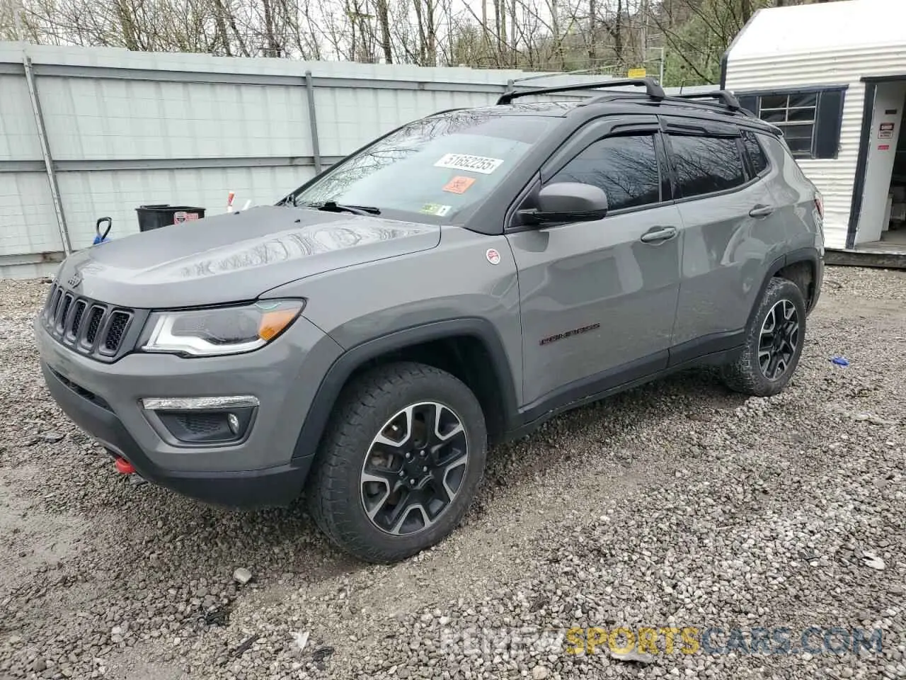 1 Фотография поврежденного автомобиля 3C4NJDDB2MT566157 JEEP COMPASS 2021
