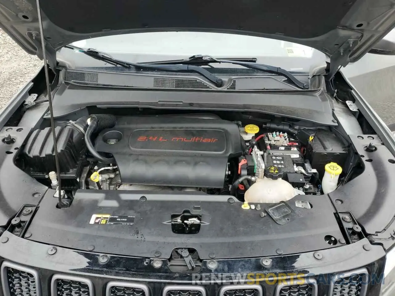 12 Фотография поврежденного автомобиля 3C4NJDDB2MT566157 JEEP COMPASS 2021