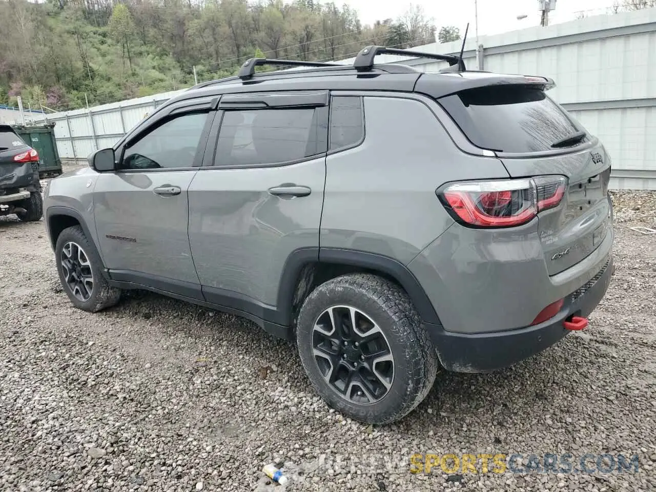2 Фотография поврежденного автомобиля 3C4NJDDB2MT566157 JEEP COMPASS 2021