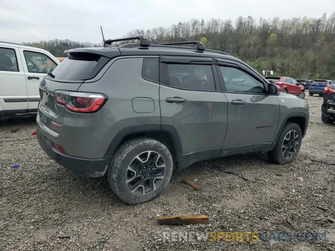 3 Фотография поврежденного автомобиля 3C4NJDDB2MT566157 JEEP COMPASS 2021