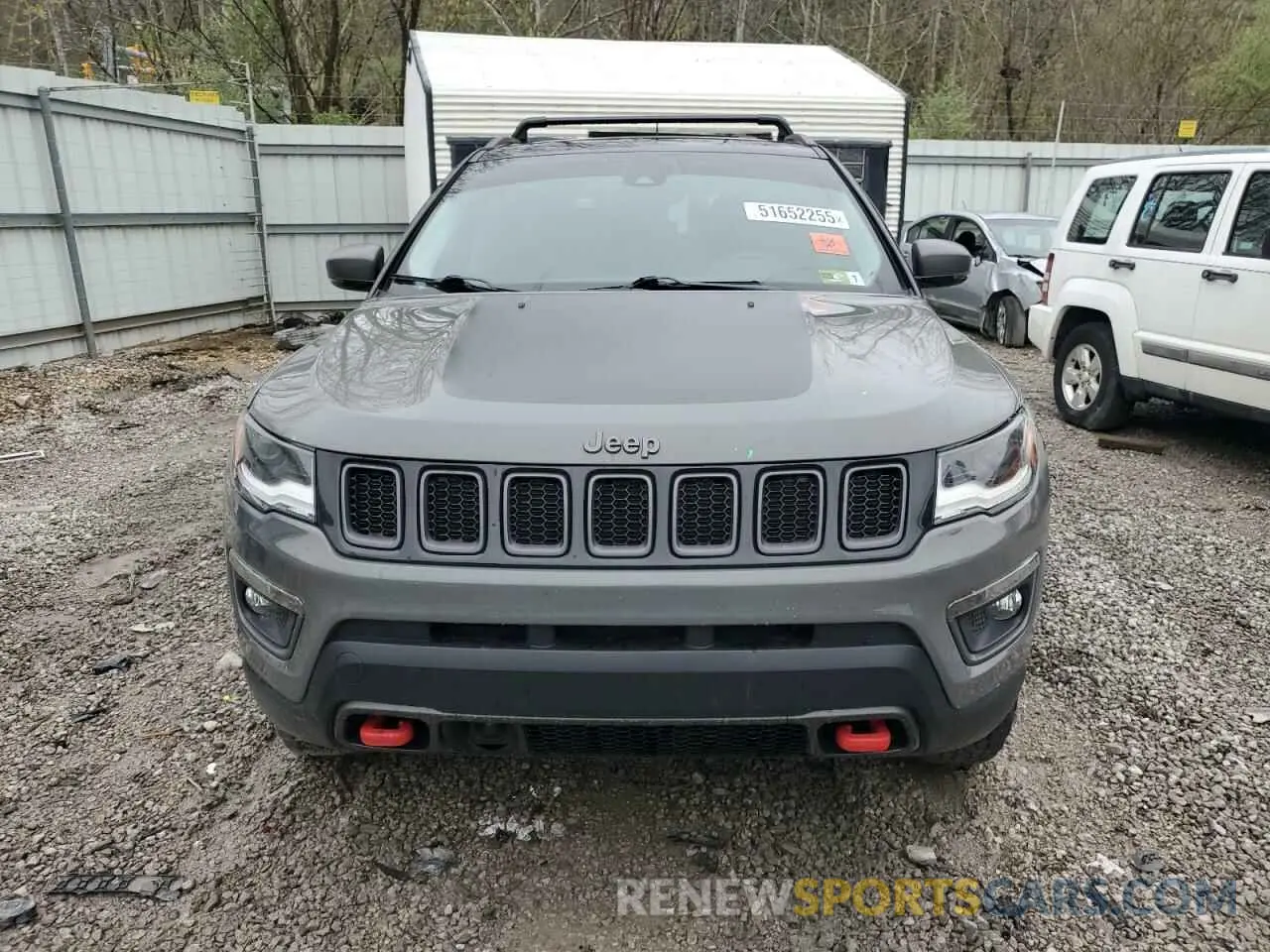 5 Фотография поврежденного автомобиля 3C4NJDDB2MT566157 JEEP COMPASS 2021