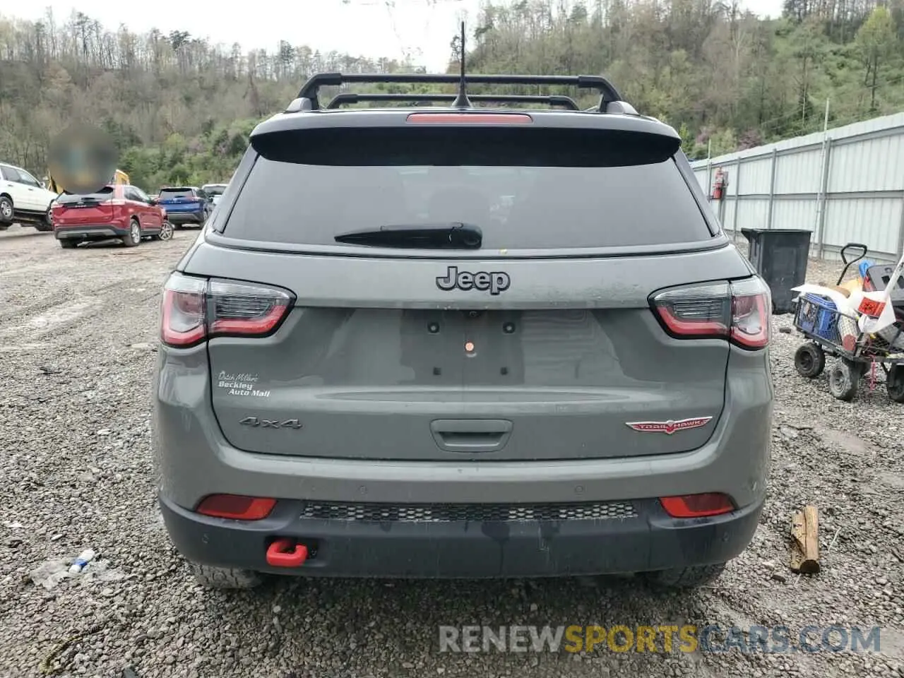 6 Фотография поврежденного автомобиля 3C4NJDDB2MT566157 JEEP COMPASS 2021