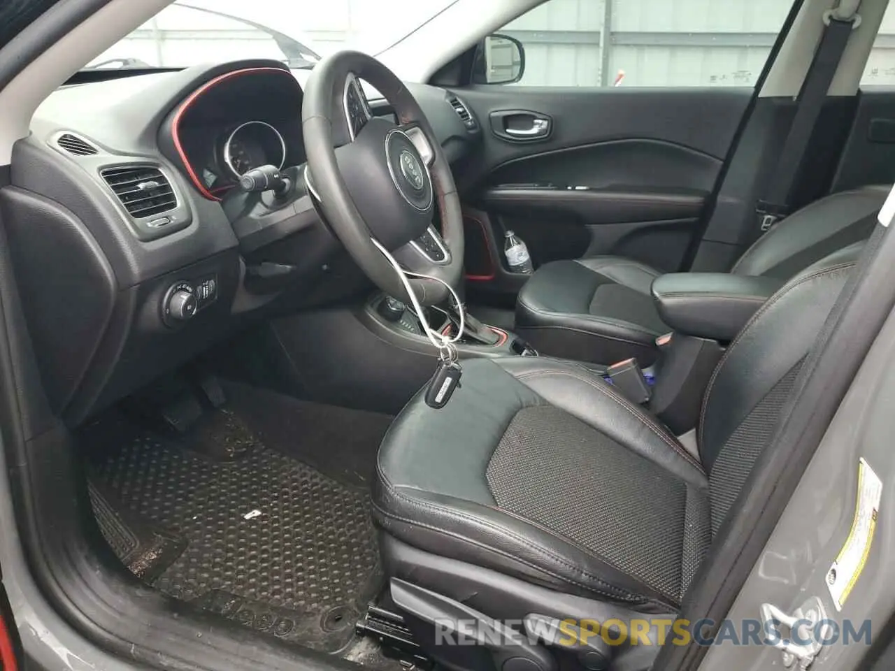 7 Фотография поврежденного автомобиля 3C4NJDDB2MT566157 JEEP COMPASS 2021
