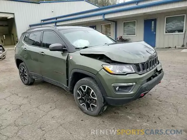 11 Photograph of a damaged car 3C4NJDDB3MT515203 JEEP COMPASS 2021