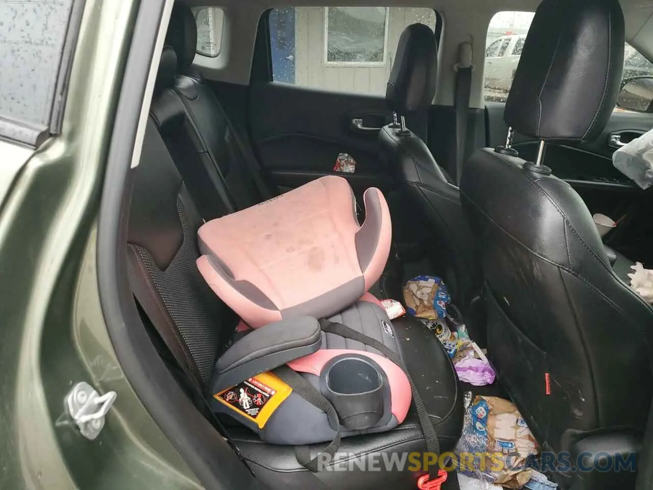 12 Photograph of a damaged car 3C4NJDDB3MT515203 JEEP COMPASS 2021
