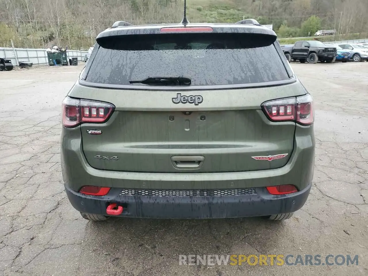 6 Photograph of a damaged car 3C4NJDDB3MT515203 JEEP COMPASS 2021
