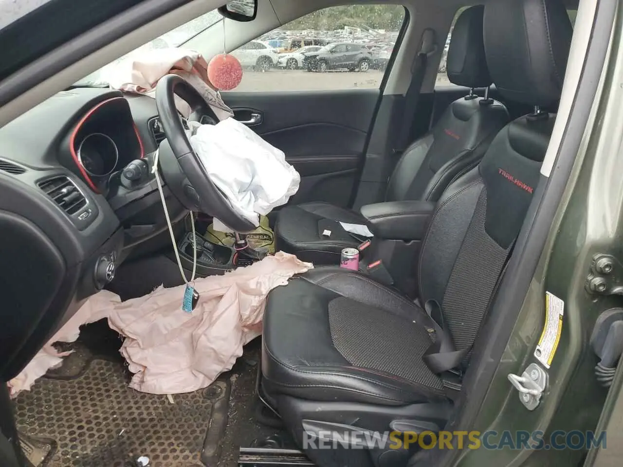 7 Photograph of a damaged car 3C4NJDDB3MT515203 JEEP COMPASS 2021