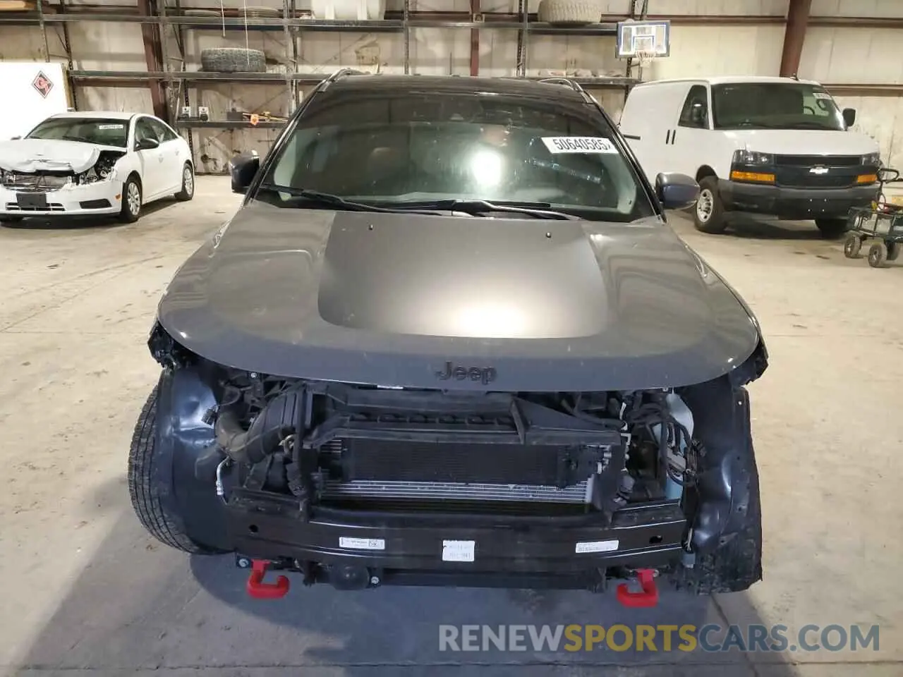 5 Photograph of a damaged car 3C4NJDDB4MT502931 JEEP COMPASS 2021