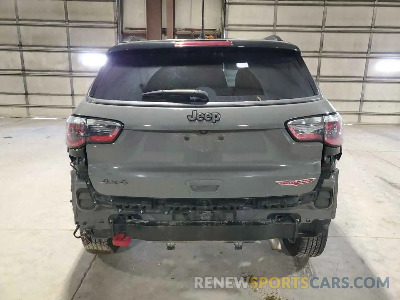 6 Photograph of a damaged car 3C4NJDDB4MT502931 JEEP COMPASS 2021