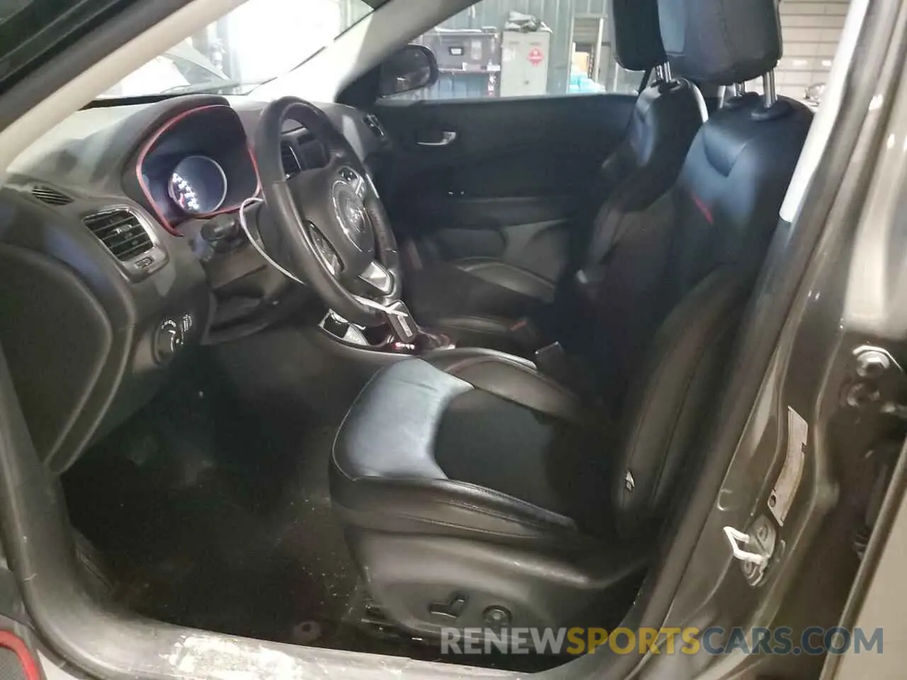 7 Photograph of a damaged car 3C4NJDDB4MT502931 JEEP COMPASS 2021