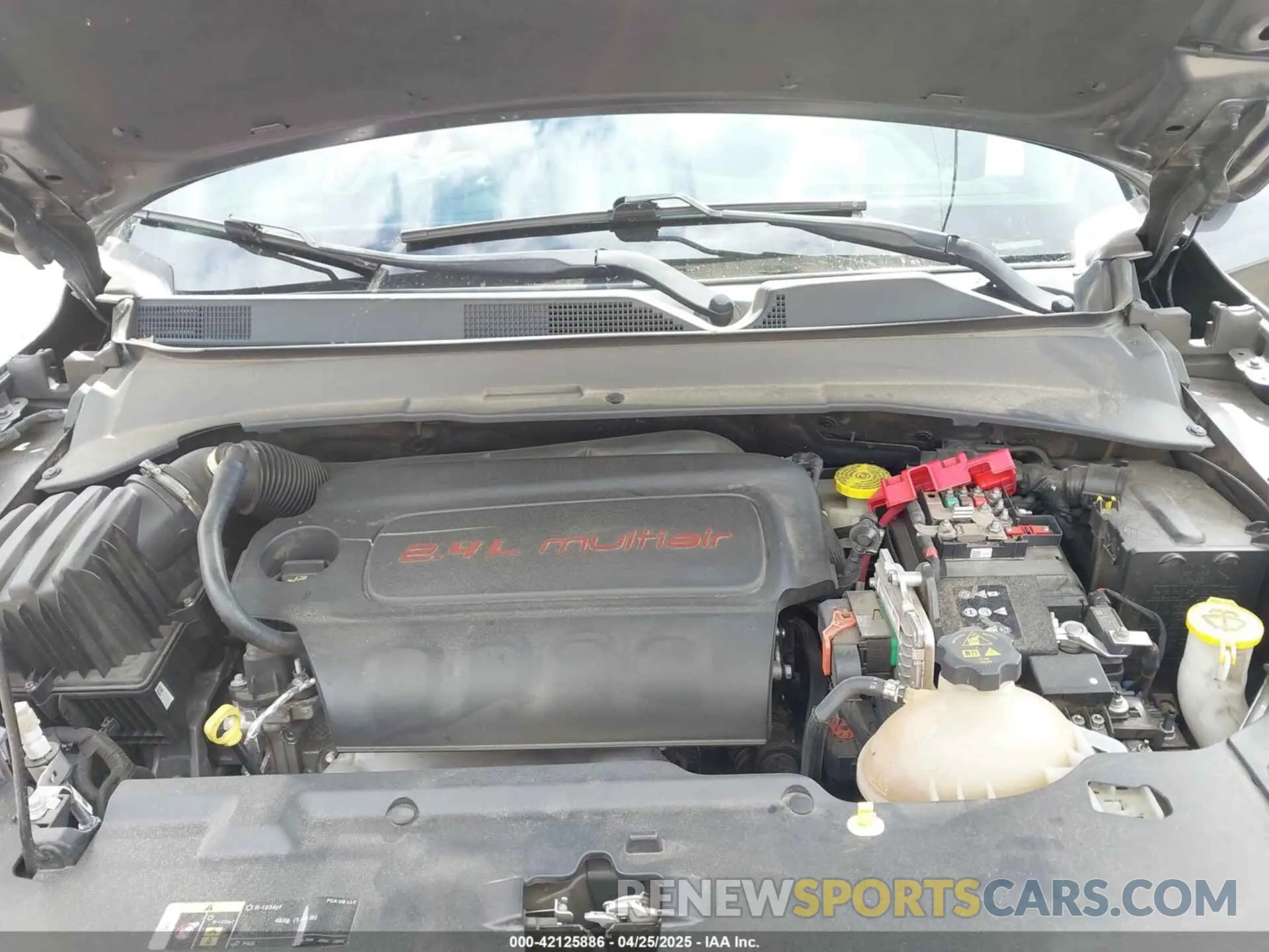 10 Фотография поврежденного автомобиля 3C4NJDDB6MT561074 JEEP COMPASS 2021