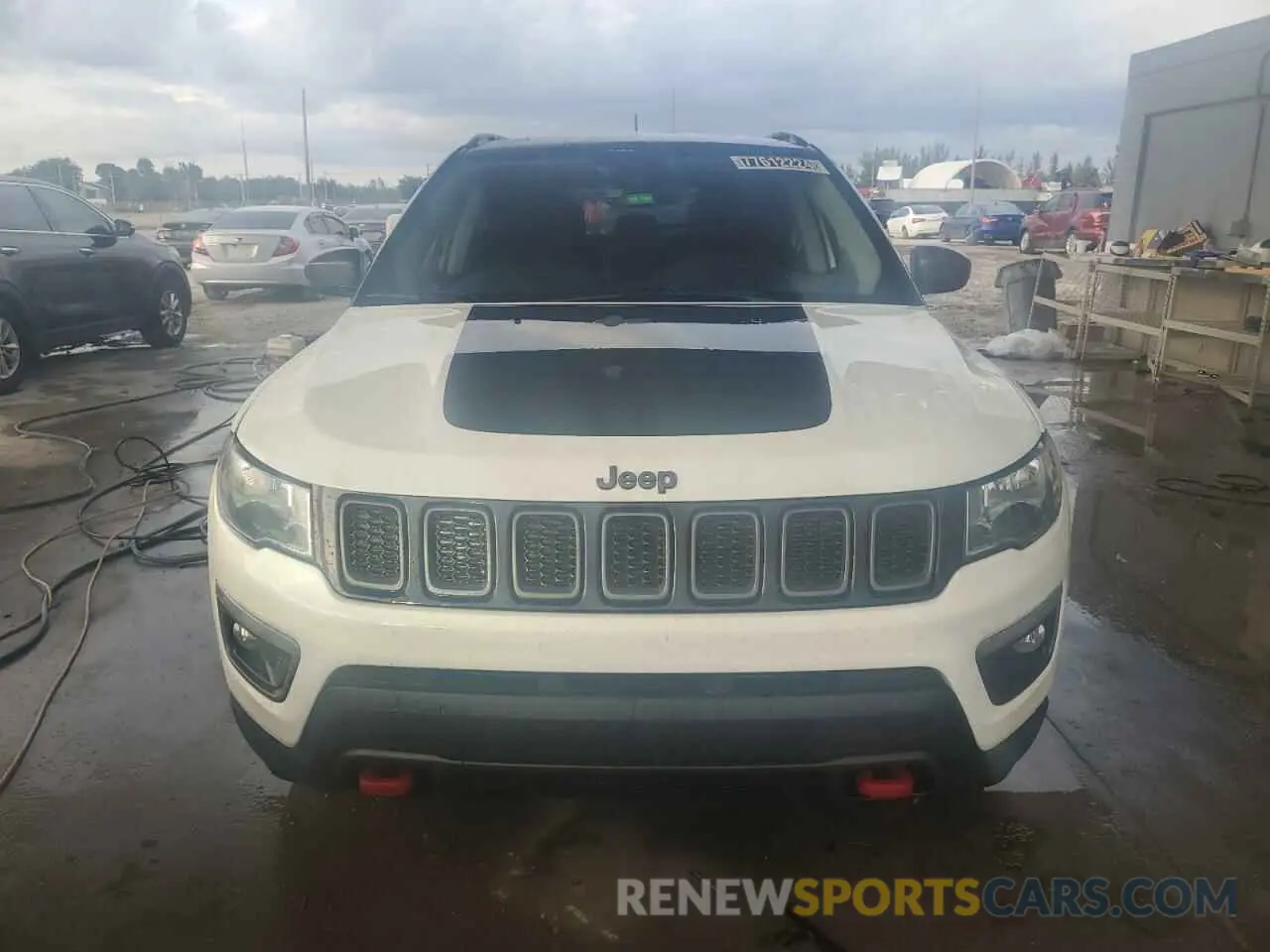 5 Photograph of a damaged car 3C4NJDDB6MT564704 JEEP COMPASS 2021