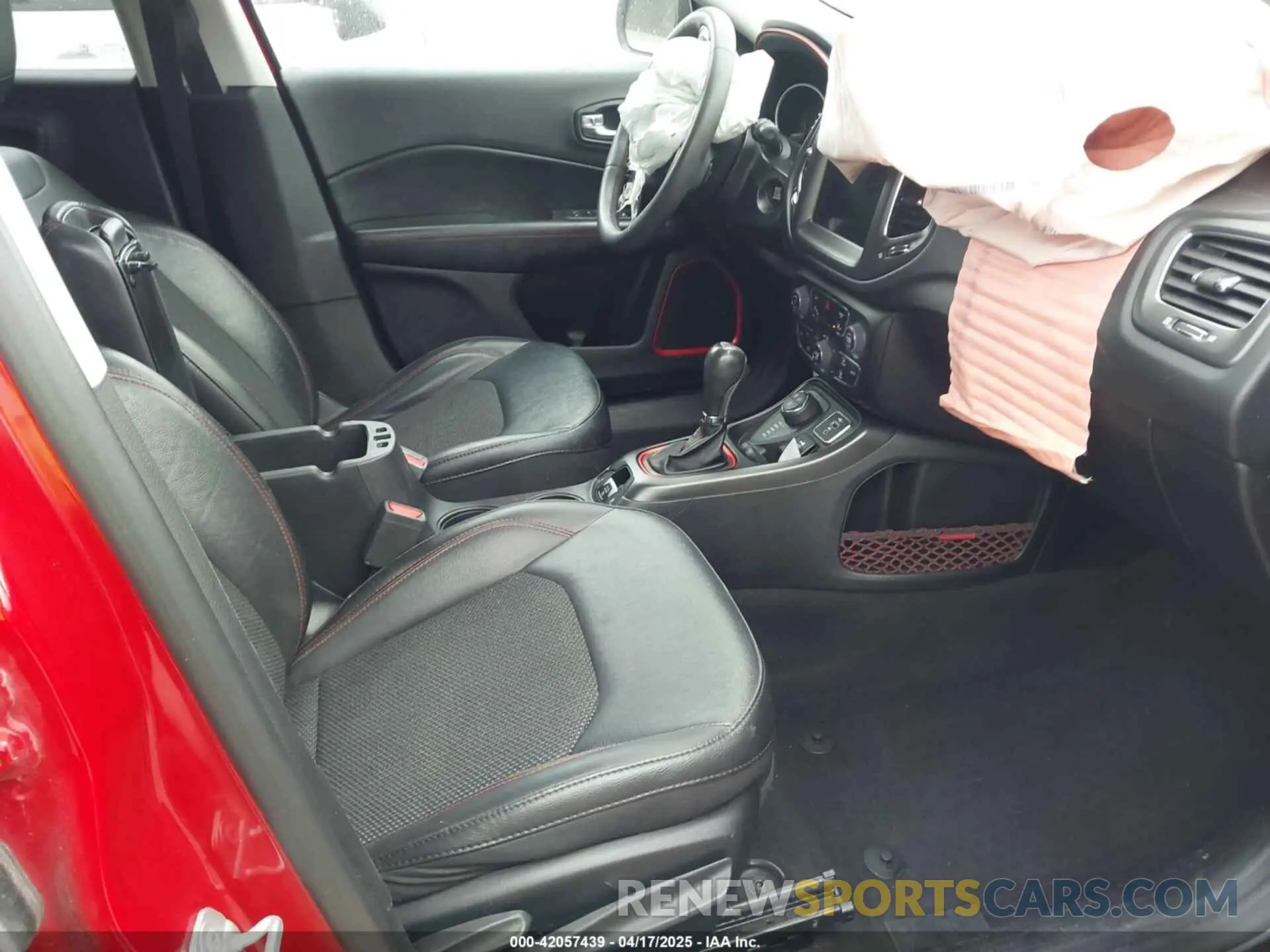 5 Фотография поврежденного автомобиля 3C4NJDDB6MT574374 JEEP COMPASS 2021