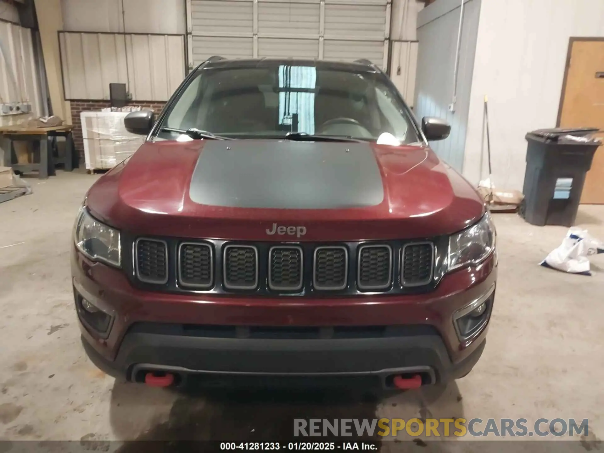 12 Photograph of a damaged car 3C4NJDDB6MT589148 JEEP COMPASS 2021
