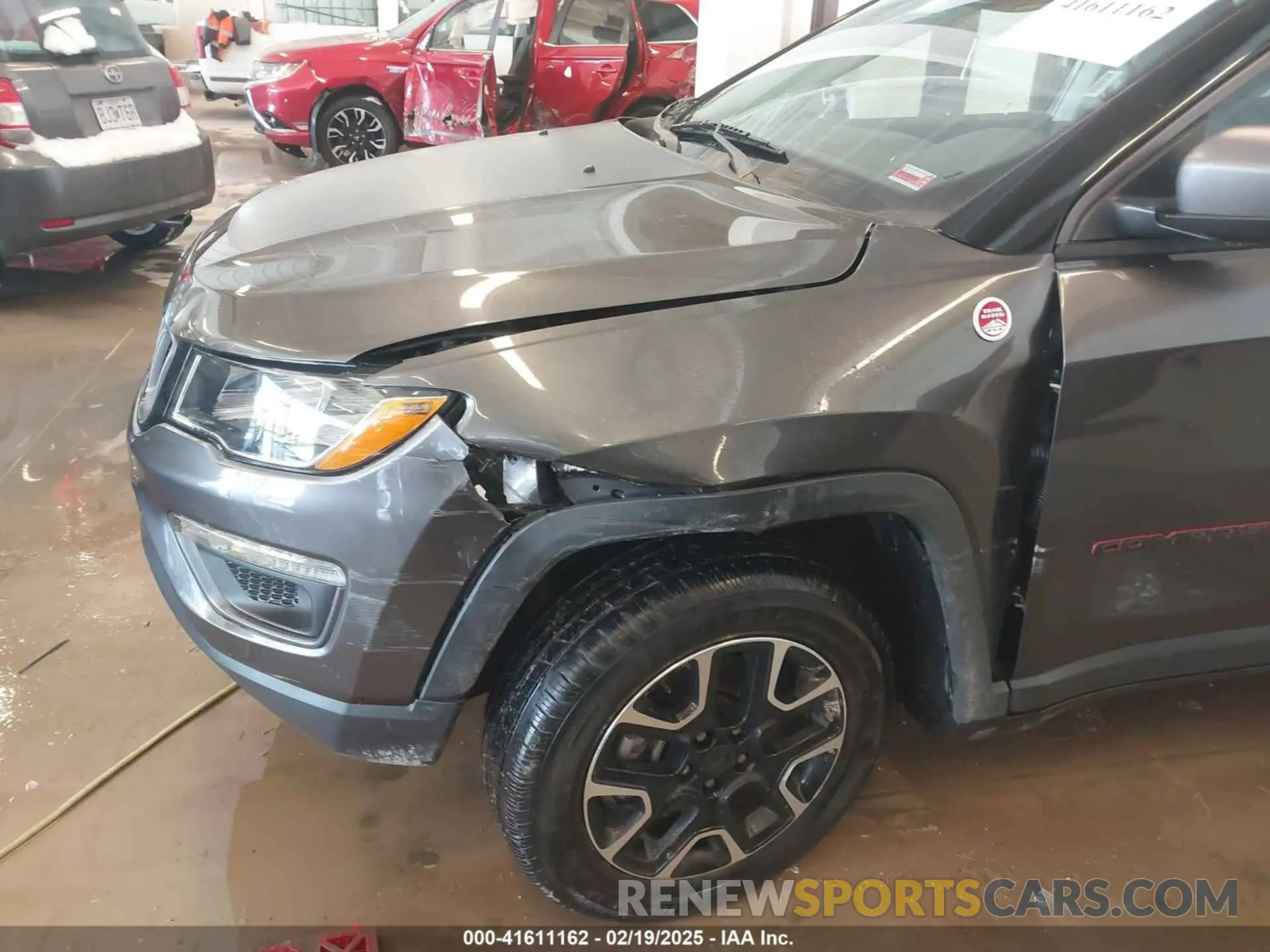 6 Photograph of a damaged car 3C4NJDDB7MT564422 JEEP COMPASS 2021