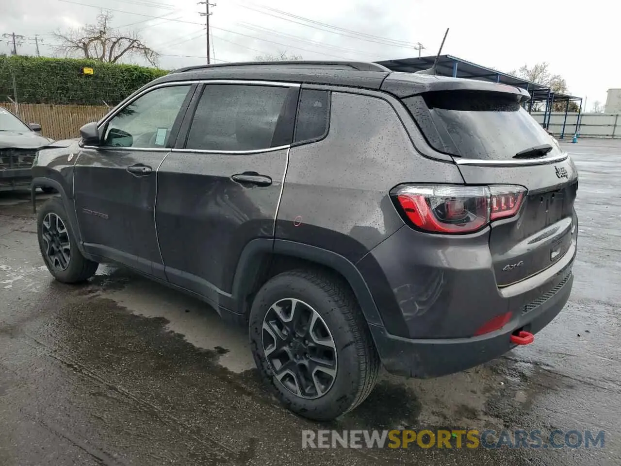 2 Фотография поврежденного автомобиля 3C4NJDDB7MT600738 JEEP COMPASS 2021