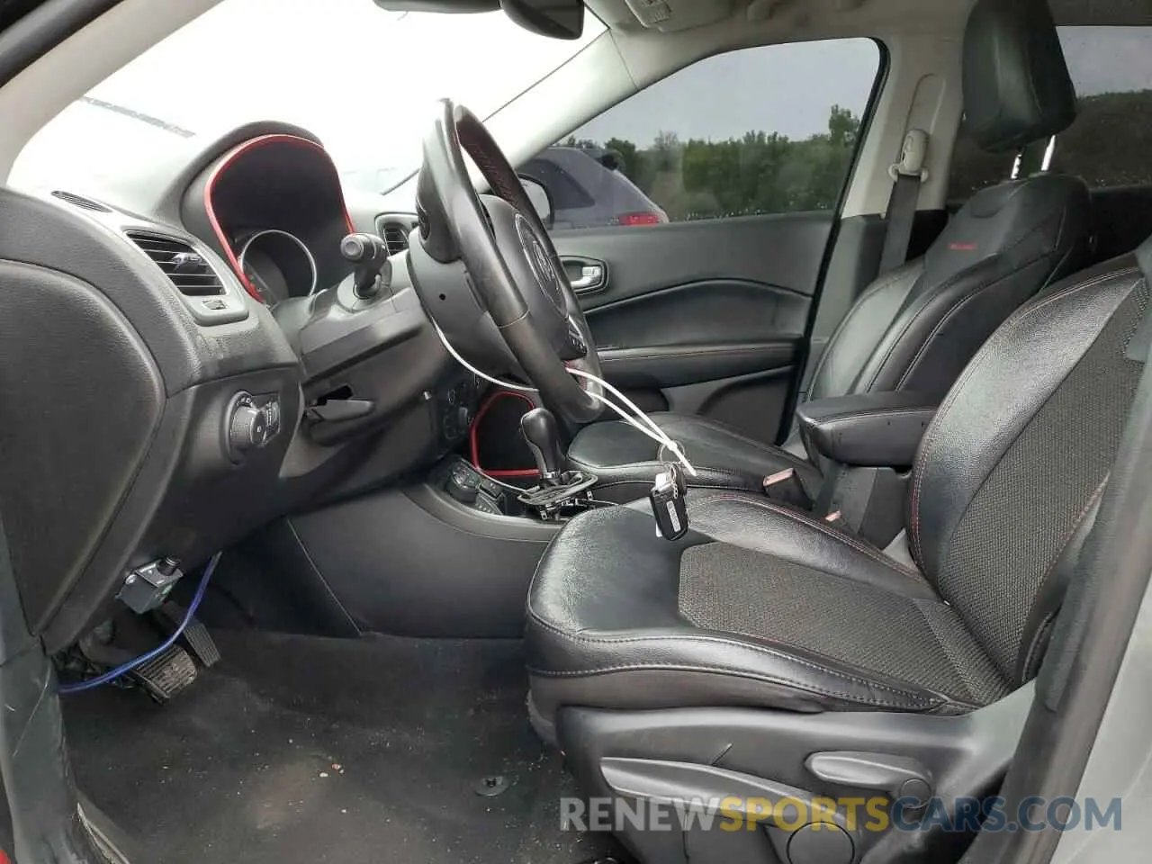 7 Photograph of a damaged car 3C4NJDDB9MT594344 JEEP COMPASS 2021