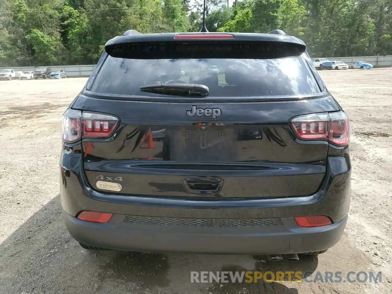 6 Photograph of a damaged car 3C4NJDEB0MT535553 JEEP COMPASS 2021