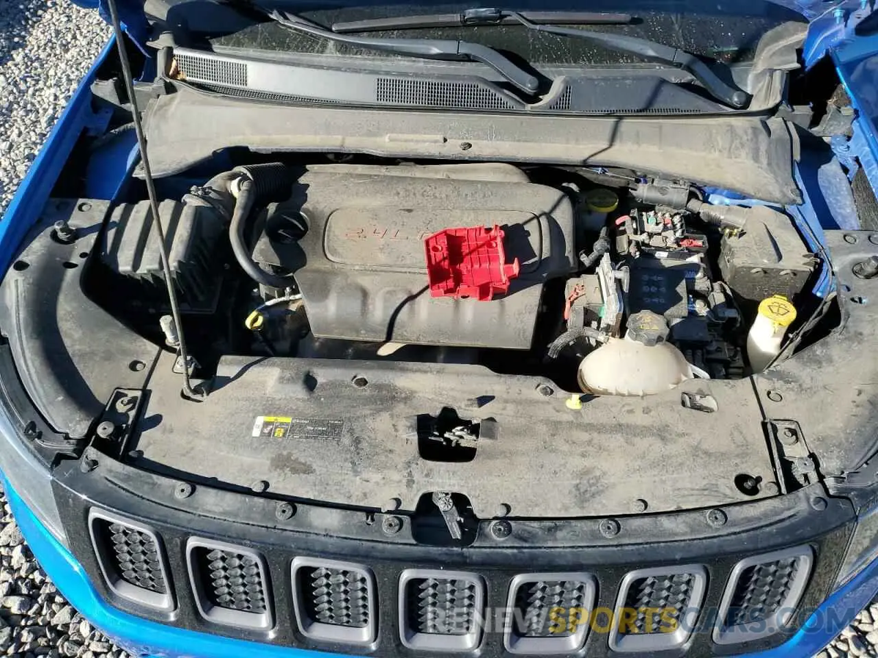 11 Photograph of a damaged car 3C4NJDEB0MT539277 JEEP COMPASS 2021
