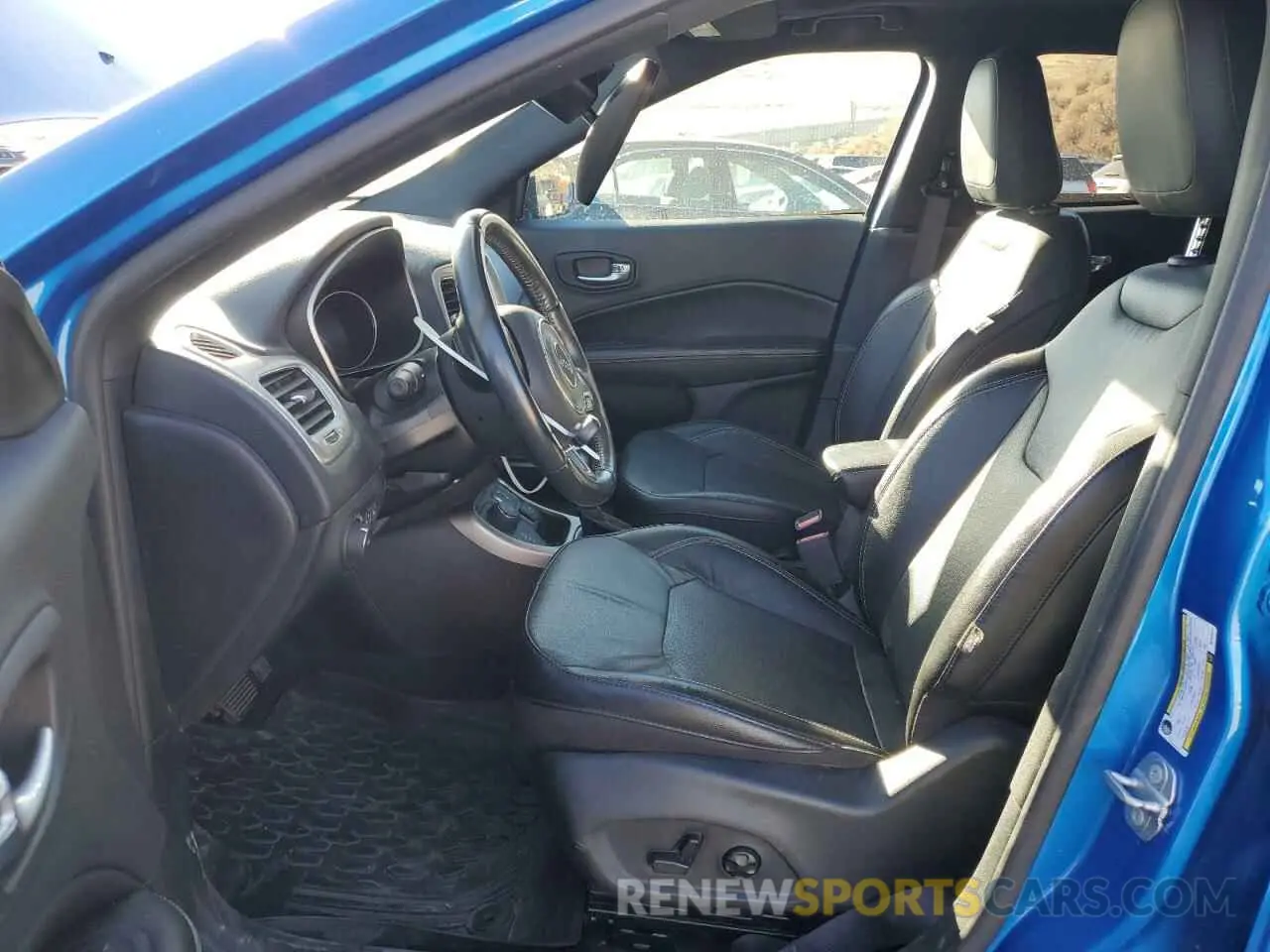 7 Photograph of a damaged car 3C4NJDEB0MT539277 JEEP COMPASS 2021