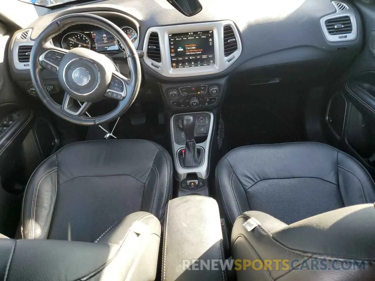 8 Photograph of a damaged car 3C4NJDEB0MT539277 JEEP COMPASS 2021