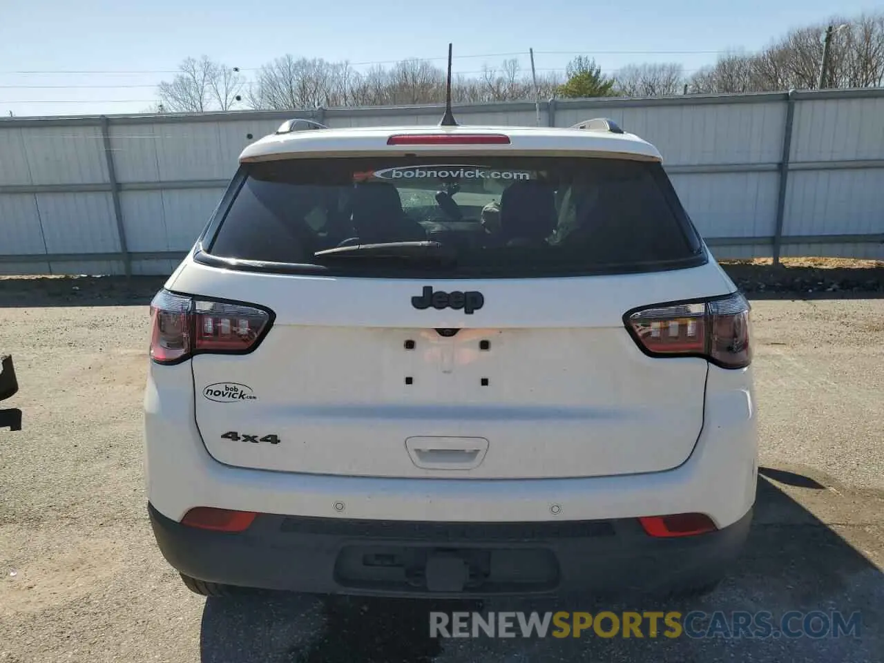 6 Photograph of a damaged car 3C4NJDEB0MT539294 JEEP COMPASS 2021