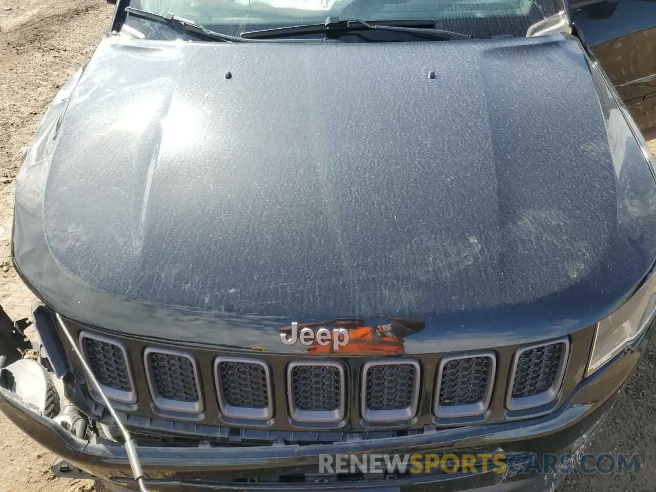 11 Фотография поврежденного автомобиля 3C4NJDEB0MT553812 JEEP COMPASS 2021