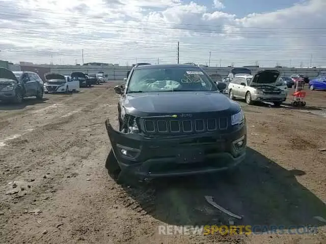 13 Фотография поврежденного автомобиля 3C4NJDEB0MT553812 JEEP COMPASS 2021